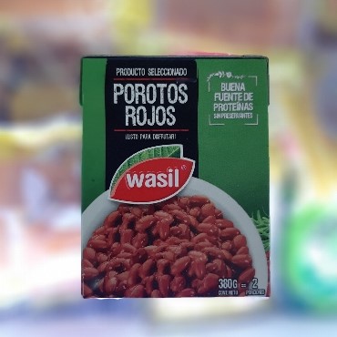 Porotos Rojos - Wasil